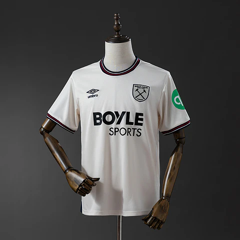 2025-26 West Ham Away Jersey