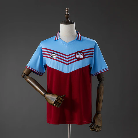 1976-80 West Ham Home Jersey