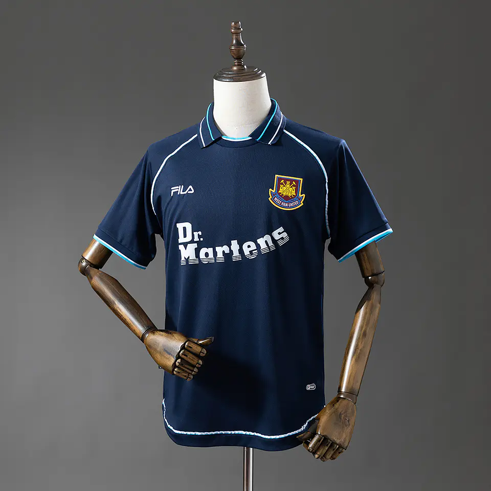 1999-01 West Ham Third Jersey 1