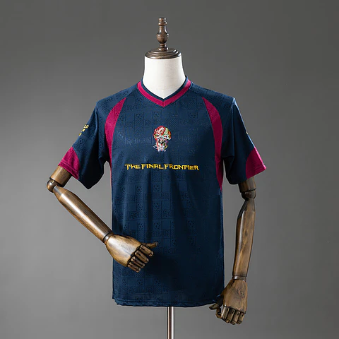 2010 West Ham Iron Maiden Jersey
