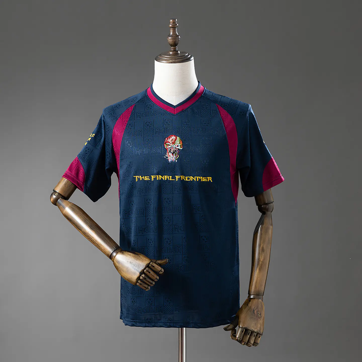 2010 West Ham Iron Maiden Jersey 1