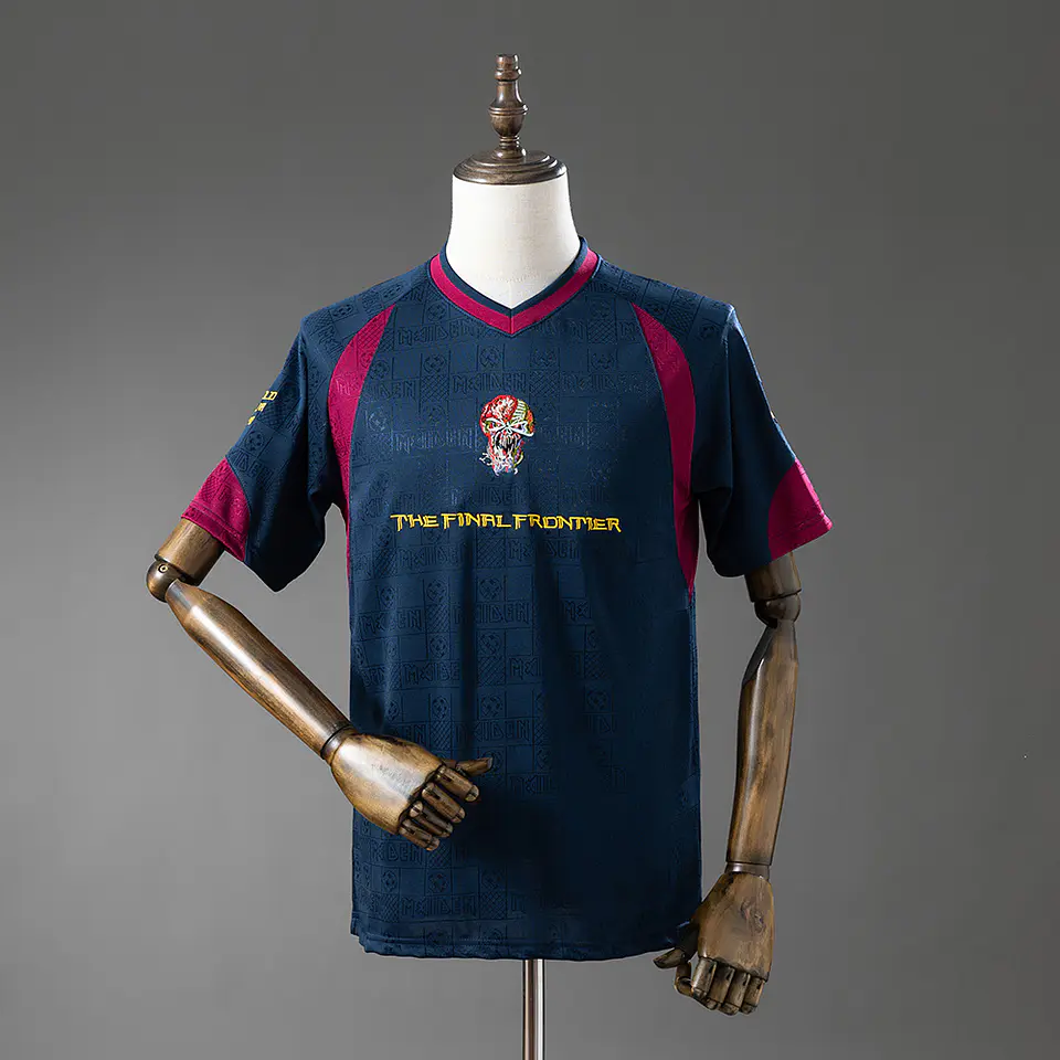 2010 West Ham Iron Maiden Jersey 1