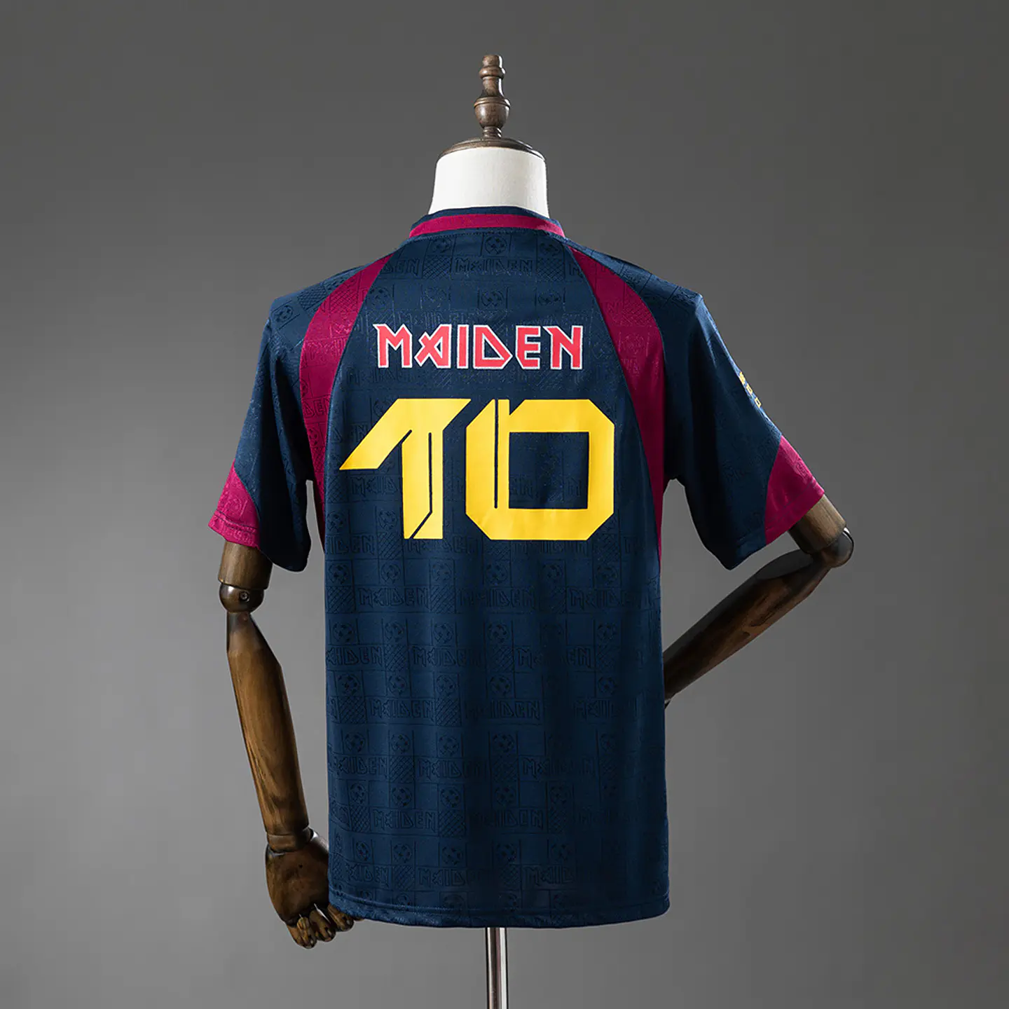 2010 West Ham Iron Maiden Jersey 2