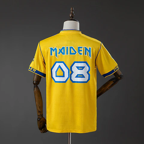 2008 West Ham Iron Maiden Jersey