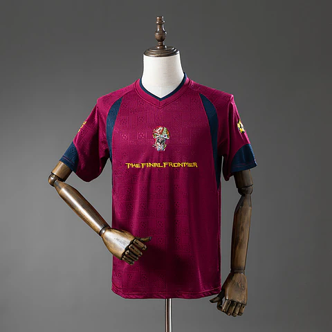 2010 West Ham Iron Maiden Claret Jersey