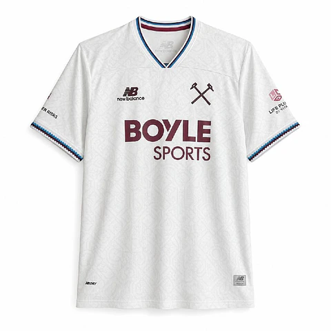 2026-27 West Ham Away Jersey