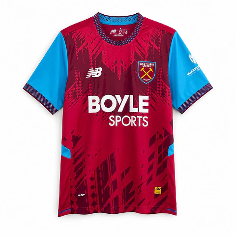 2026-27 West Ham Home Jersey