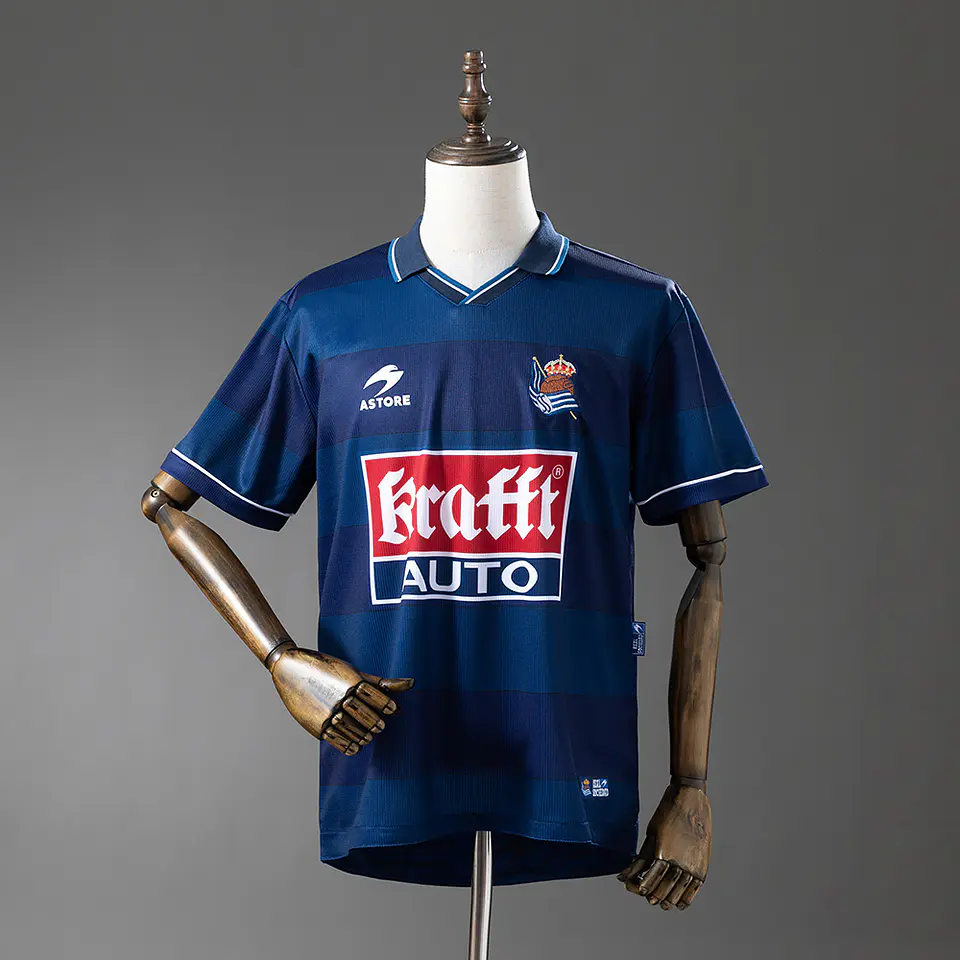 1998-00 Real Sociedad Away Jersey 1