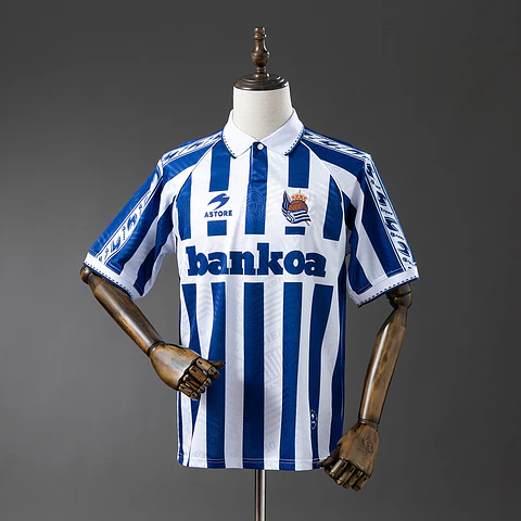 1994-95 Real Sociedad Home Jersey
