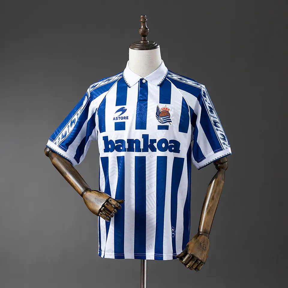 1994-95 Real Sociedad Home Jersey 1