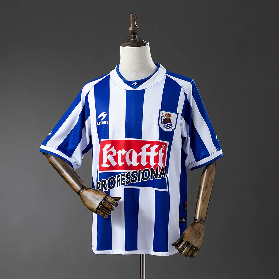 2002-03 Real Sociedad Home Jersey 1