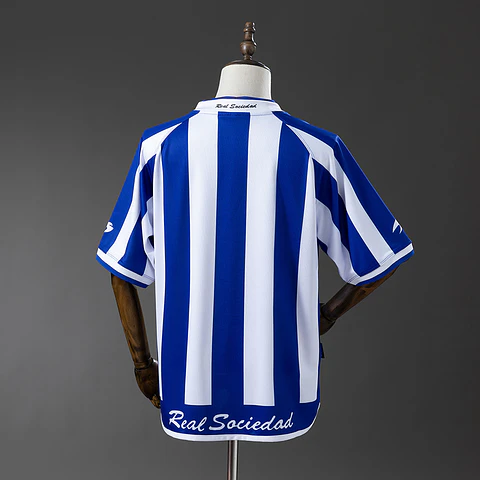 2002-03 Real Sociedad Home Jersey