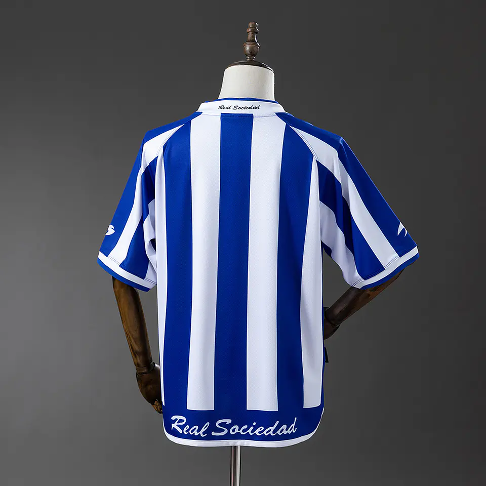 2002-03 Real Sociedad Home Jersey 2