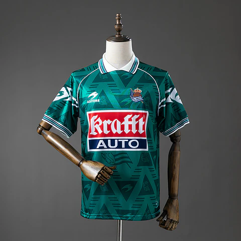 1995-98 Real Sociedad Away Jersey