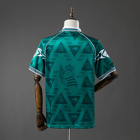 1995-98 Real Sociedad Away Jersey