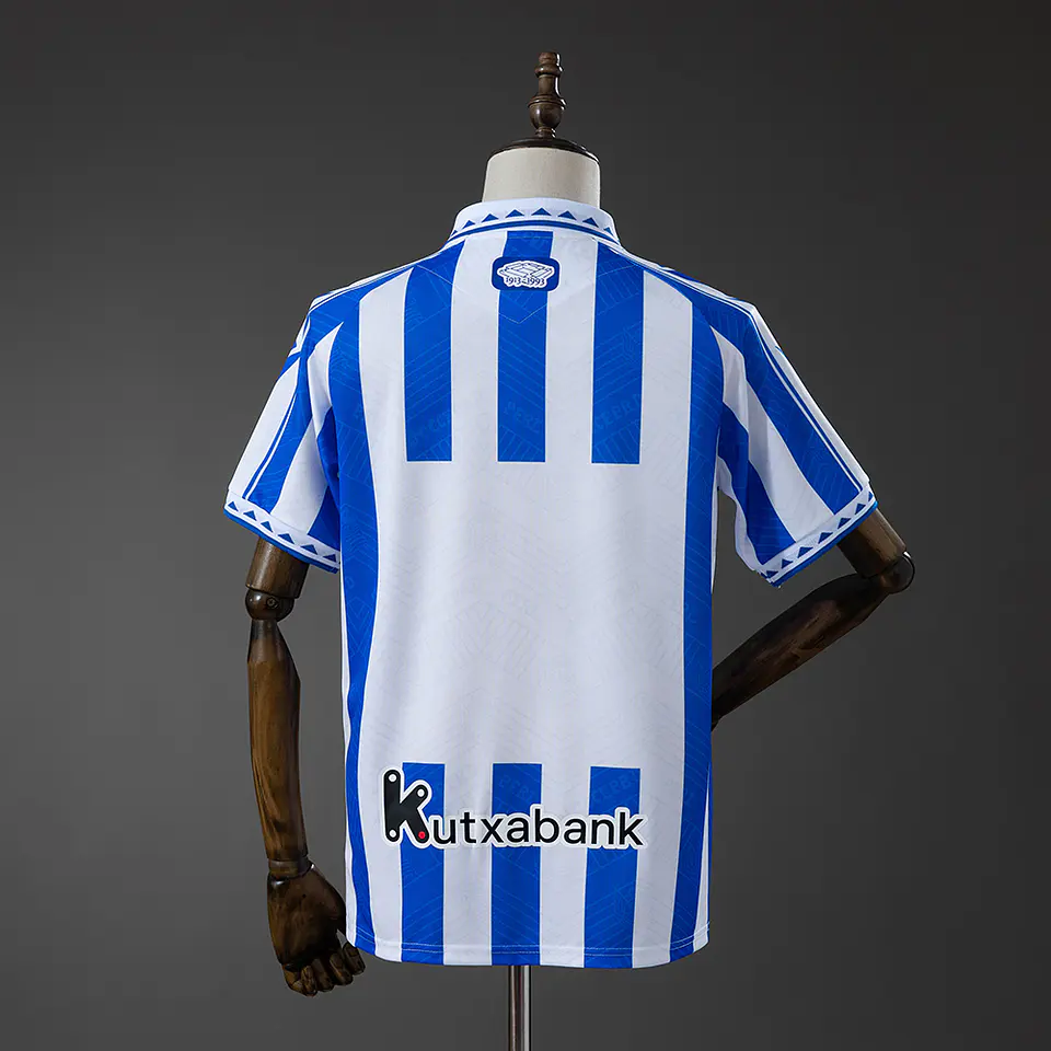 2025-26 Real Sociedad Retro Jersey 2