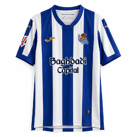 2026-27 Real Sociedad Home Jersey