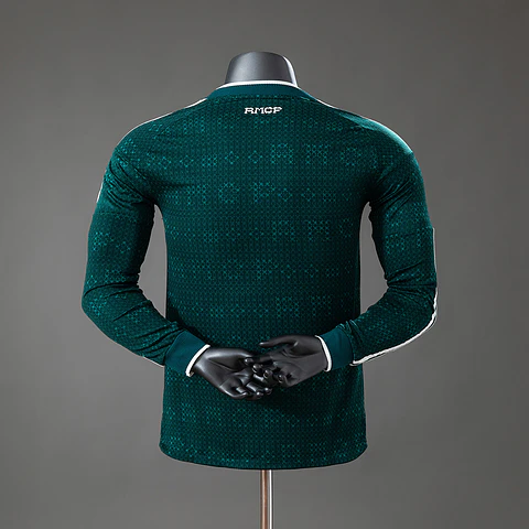 2026-27 Real Madrid Away Player Edition Long Sleeve Jersey