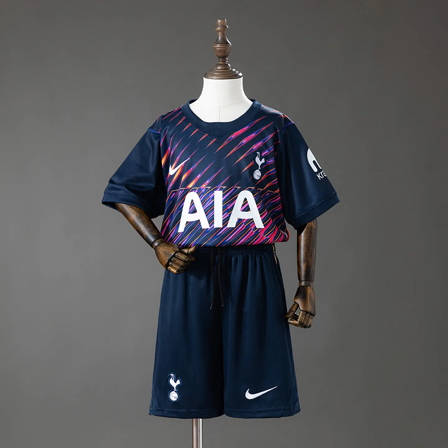 2026-27 Tottenham Hotspur Away Kids Kit 1