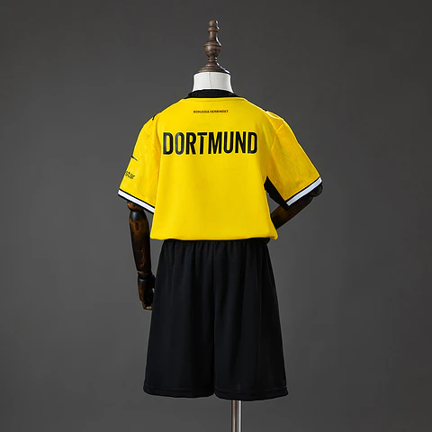 2026-27 Borussia Dortmund Home Kids Kit