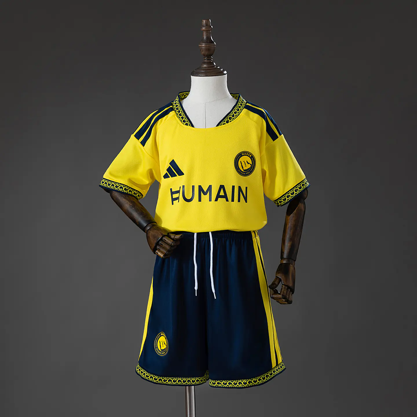 2026-27 Al-Nassr Home Kids Kit 1