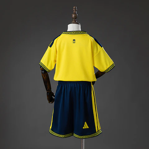 2026-27 Al-Nassr Home Kids Kit