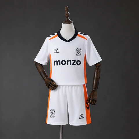 2026-27 Coventry City Away Kids Kit
