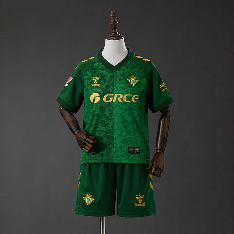 2026-27 Real Betis Away Kids Kit