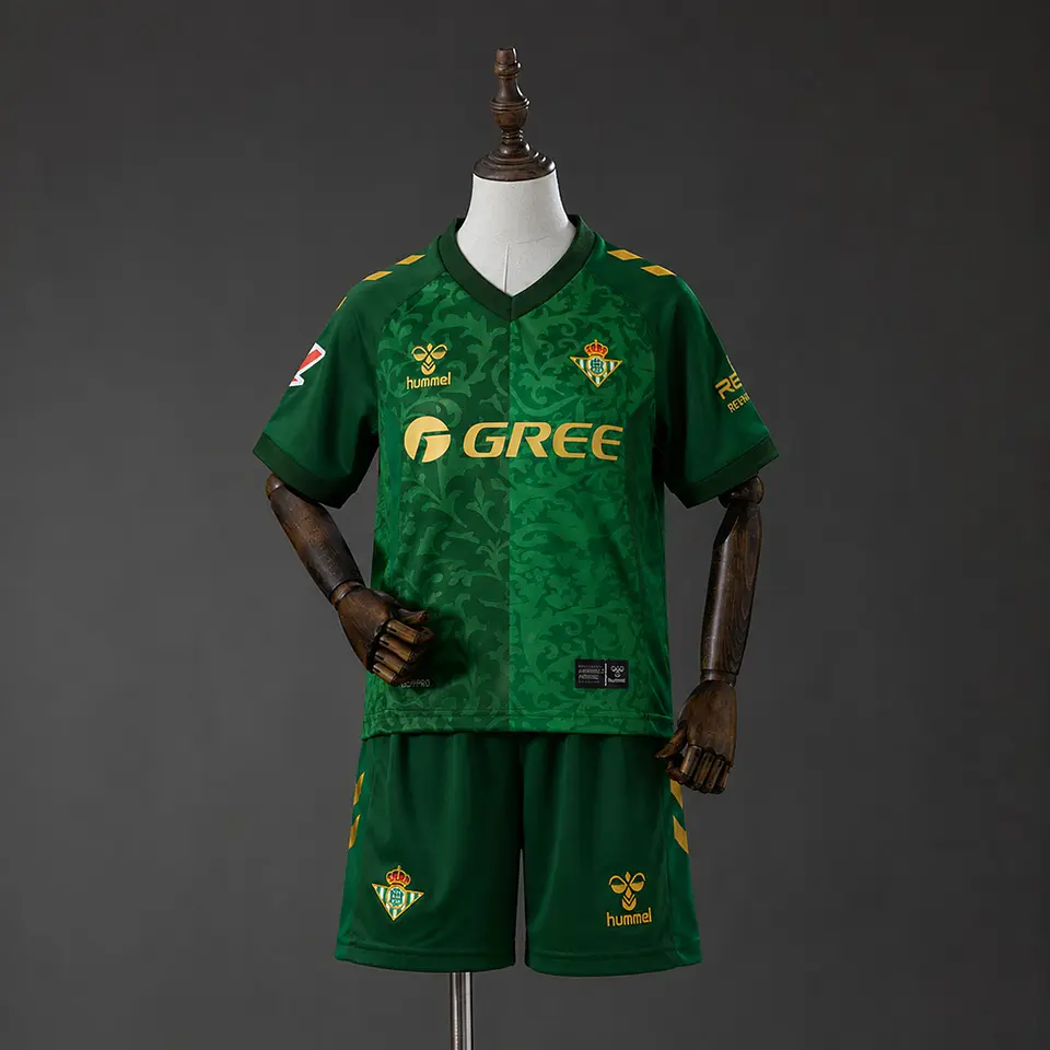2026-27 Real Betis Away Kids Kit 1