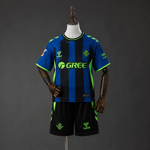 2026-27 Real Betis Third Kids Kit
