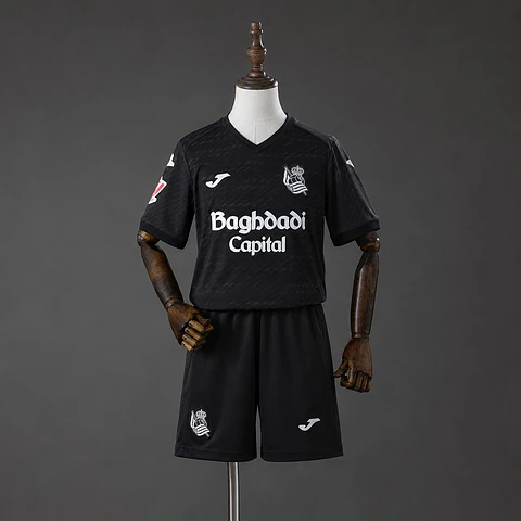 2026-27 Real Sociedad Away Kids Kit