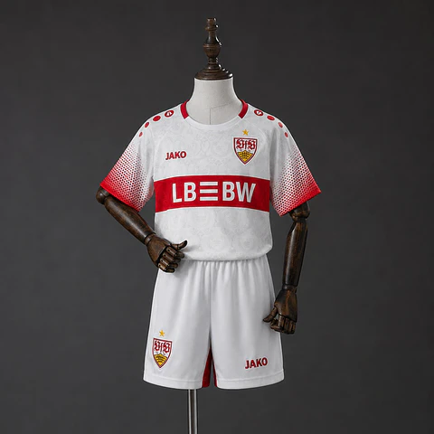 2026-27 VfB Stuttgart Home Kids Kit