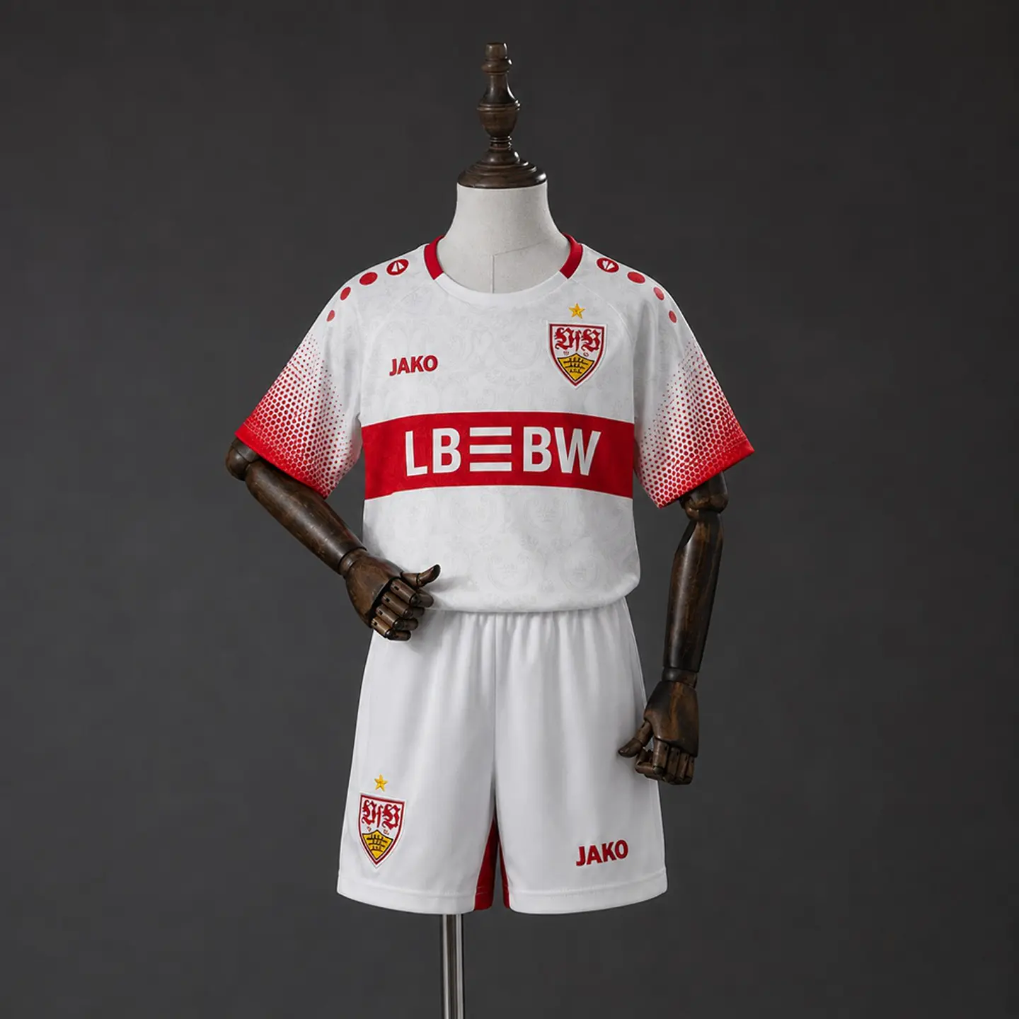 2026-27 VfB Stuttgart Home Kids Kit 1