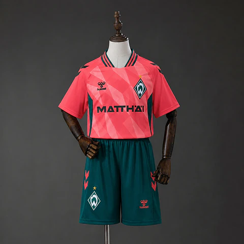 2026-27 Werder Bremen Third Kids Kit