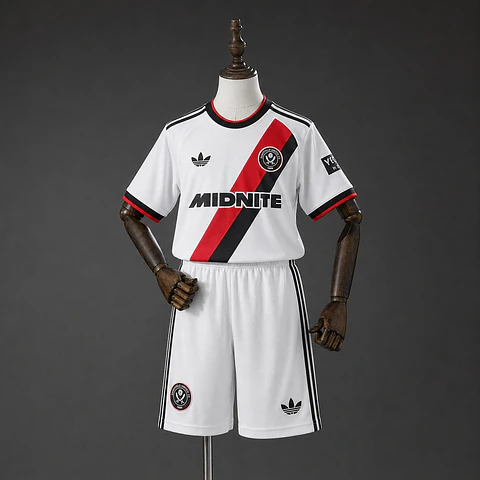 2026-27 Sheffield United Away Kids Kit