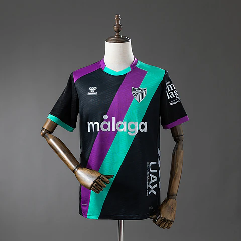 2025-26 Malaga Away Jersey