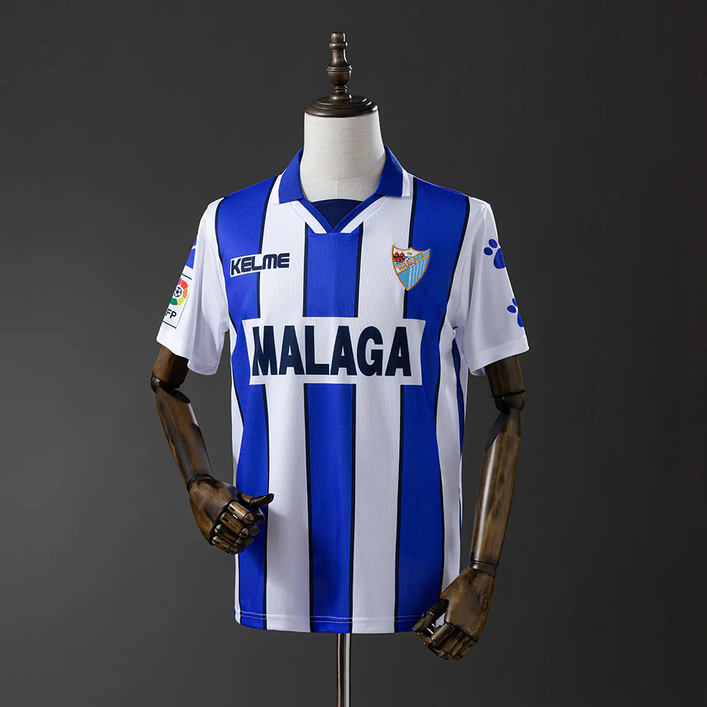 1998-99 Malaga Home Jersey 1