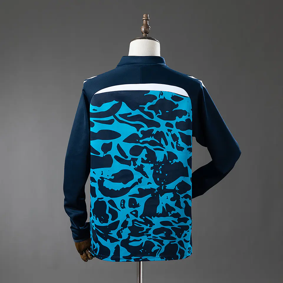 2025-26 Malaga Pre-Match Jacket 2