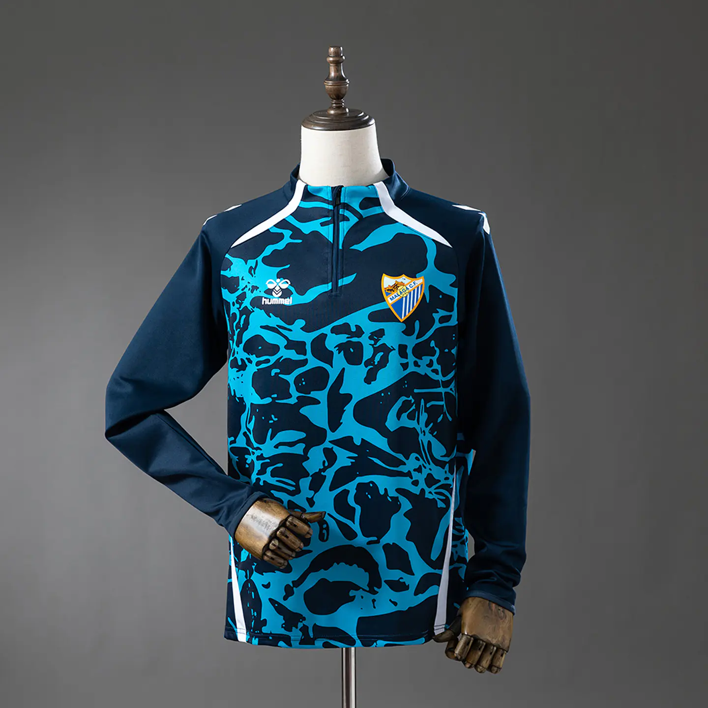 2025-26 Malaga Pre-Match Jacket 1