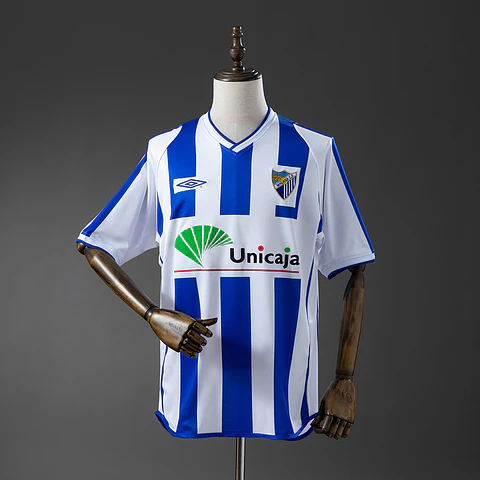 2001-02 Malaga Home Jersey