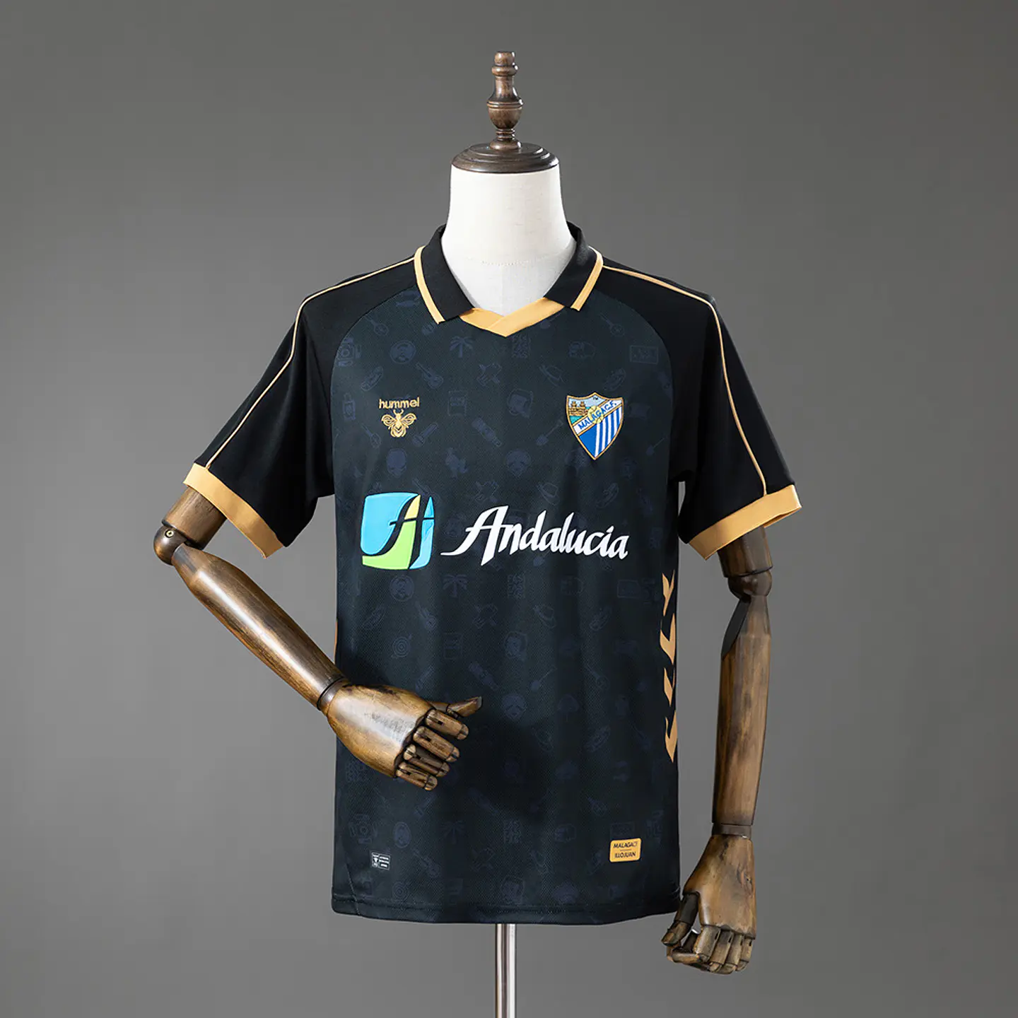 2025-26 Malaga Retro Jersey 1
