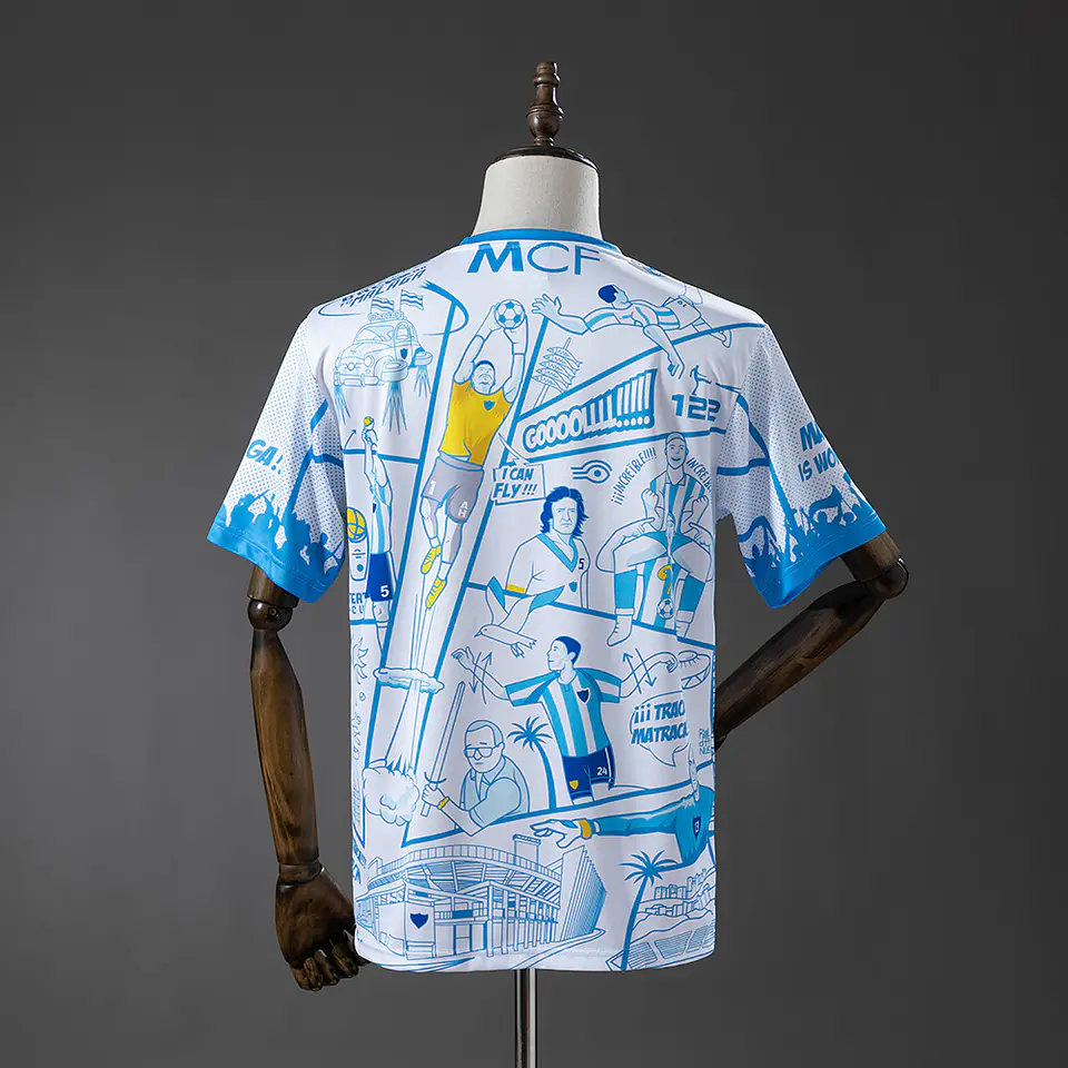 2025-26 Malaga Culture Jersey 2