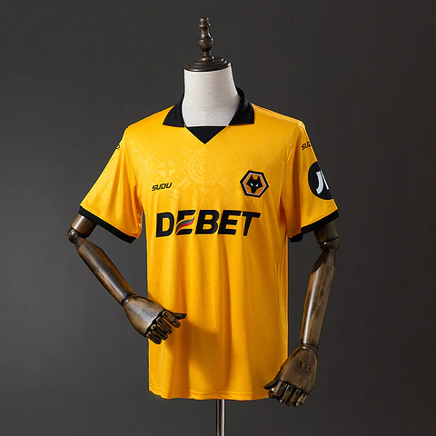 2025-26 Wolverhampton Wanderers Home Jersey