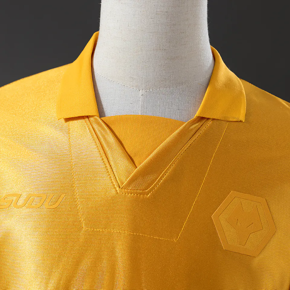 2024-25 Wolverhampton Wanderers 70th Anniversary Jersey 3