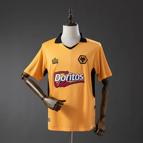 2002-04 Wolverhampton Wanderers Home Jersey