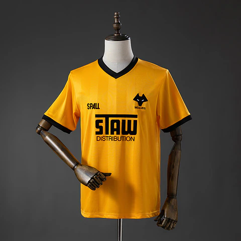 1986-88 Wolverhampton Wanderers Home Jersey