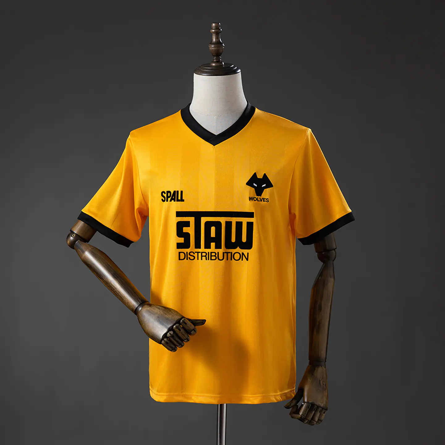 1986-88 Wolverhampton Wanderers Home Jersey 1