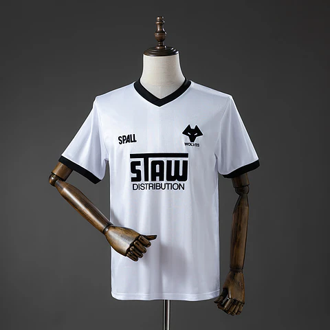 1986-88 Wolverhampton Wanderers Away Jersey