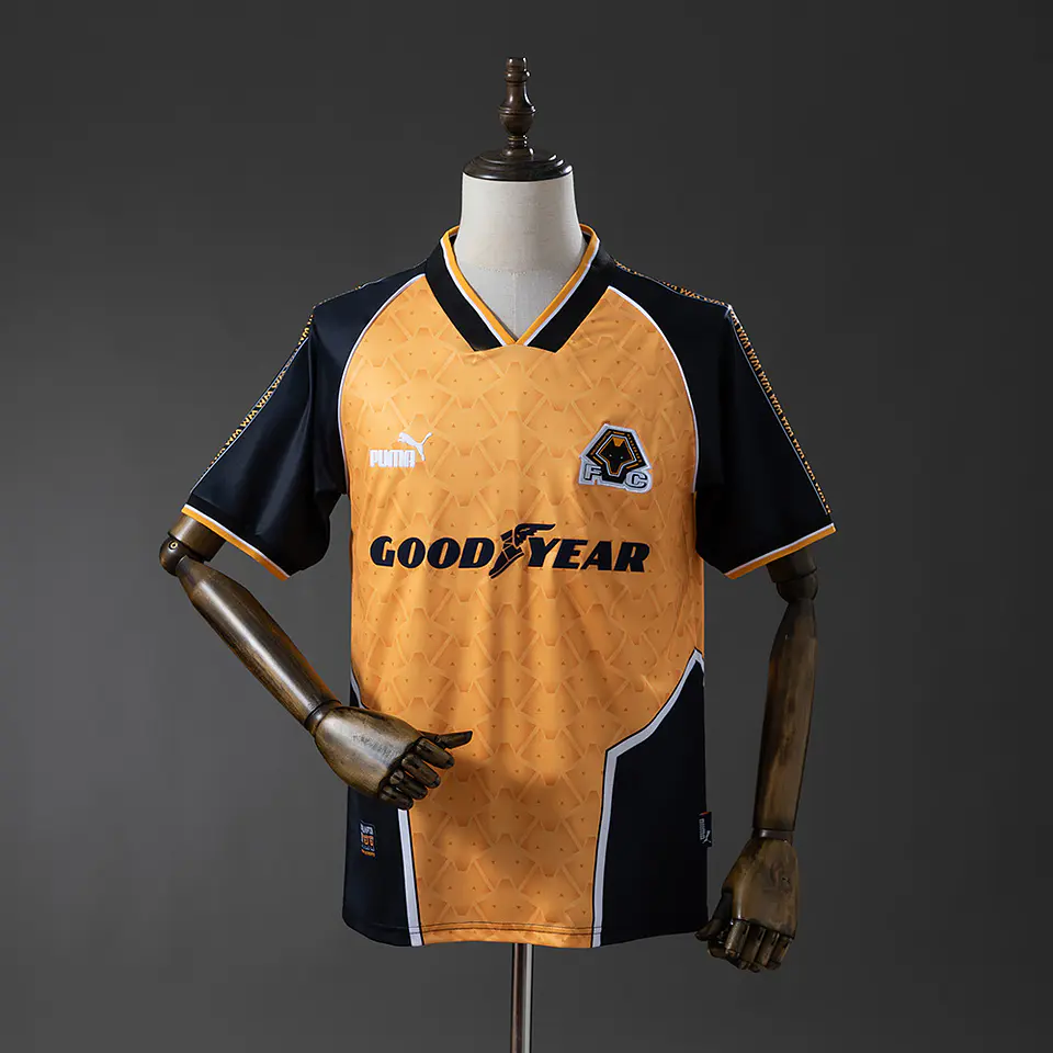 1996-98 Wolverhampton Wanderers Home Jersey 1