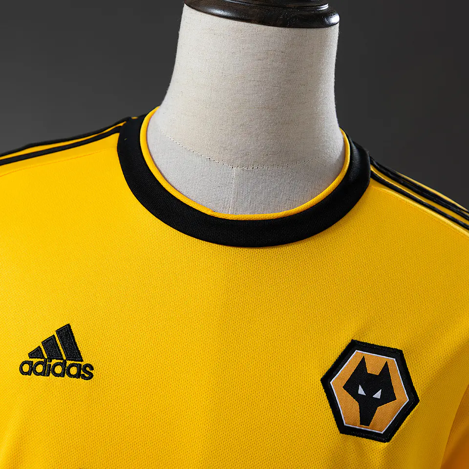 2018-19 Wolverhampton Wanderers Home Jersey 3